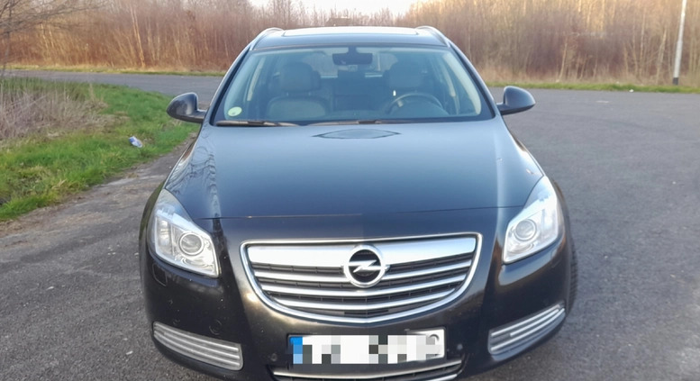 Opel Insignia cena 30000 przebieg: 259000, rok produkcji 2012 z Przedecz małe 211